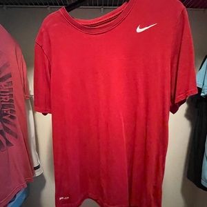 Plain Red Men’s Nike Tshirt